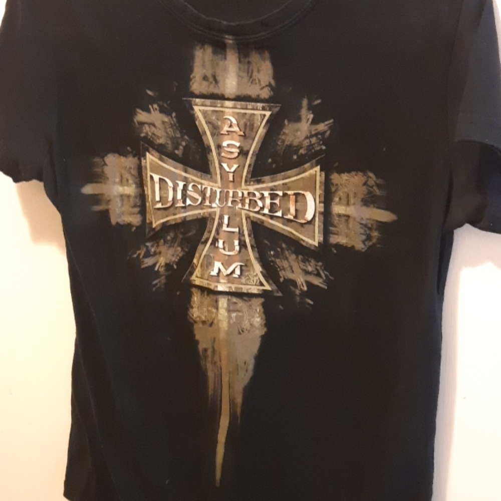 Disturbed Asylum Tee